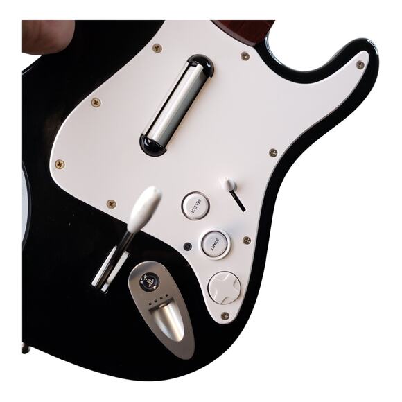 Harmonix PlayStation Fender Stratocaster Rock Band Guitar PSGTS2 No Dongle - Picture 4 of 9